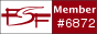 [FSF Associate Member #6872]