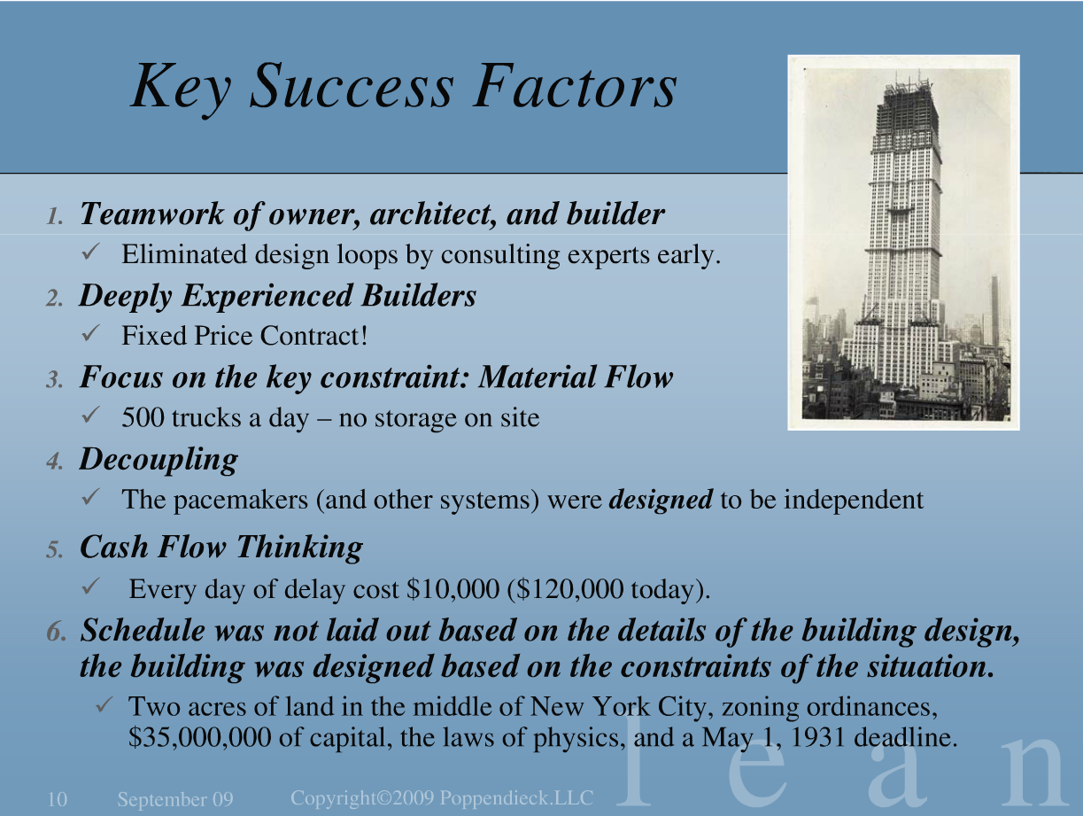 Key Success Factors - Chris Gagné