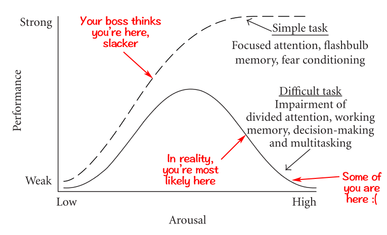 Yerkes-Dodson Law