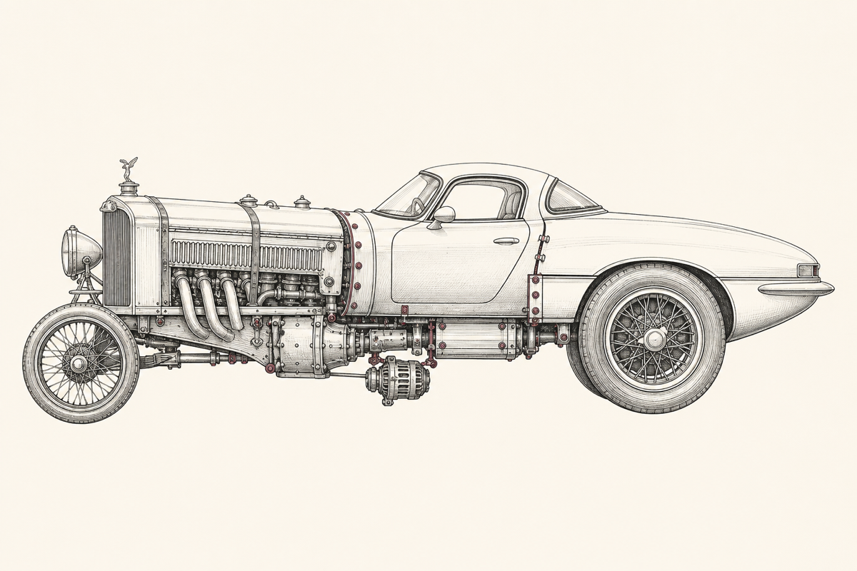 Ackoff: the best car built from the best parts of every make would not run